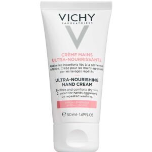Vichy ultra nærende håndcreme, 50 ml (Udløb: 08/2025)